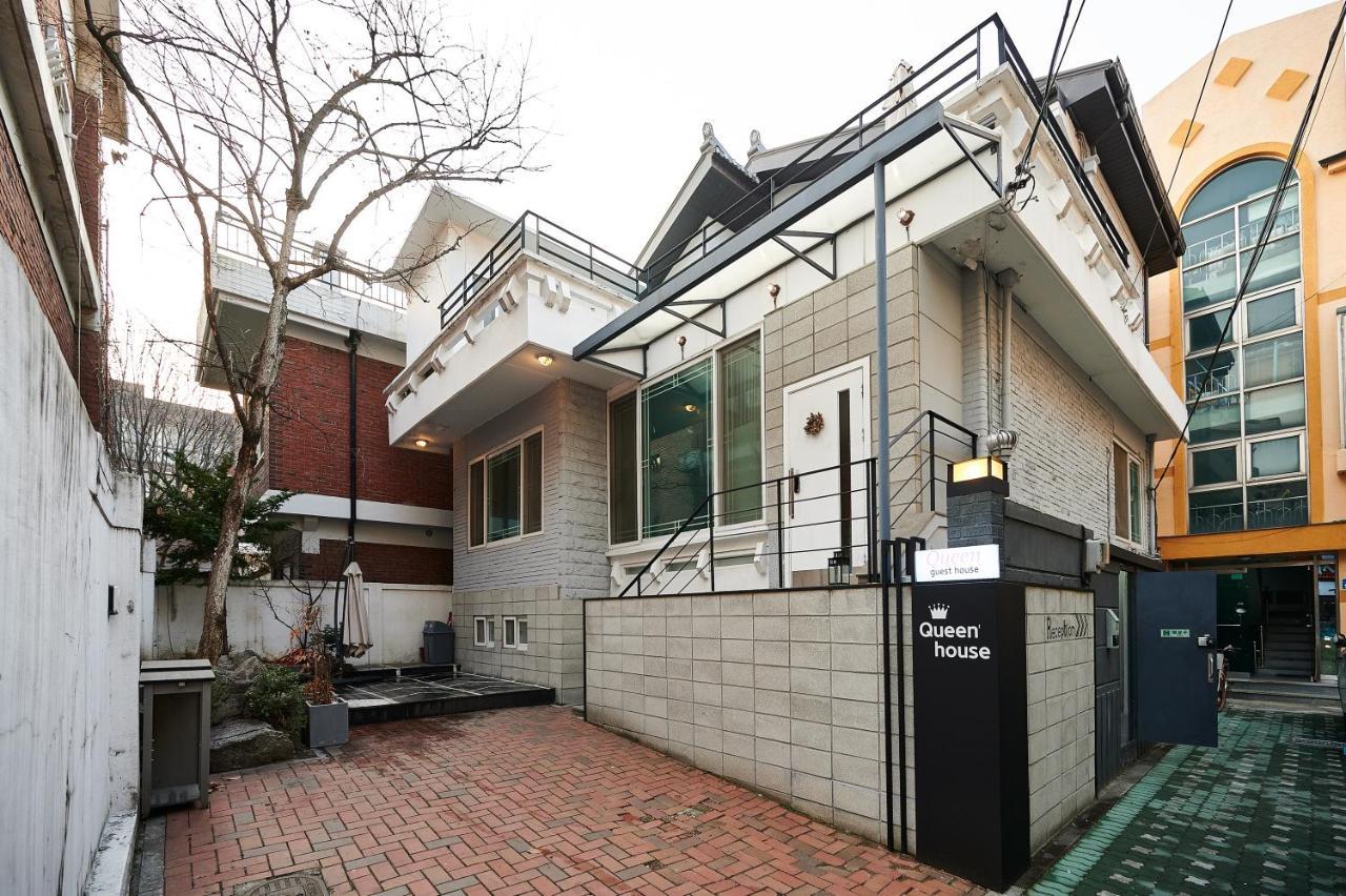Queen House Hongdae Seoul Bagian luar foto